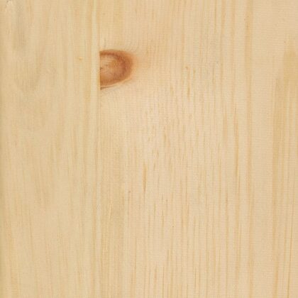 Pin noueux - placage bois Tranché