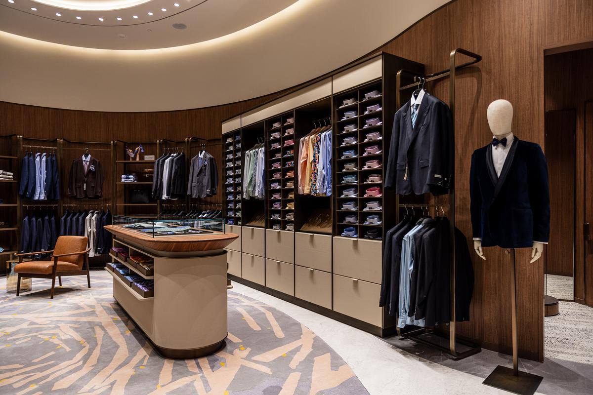 Harry Rosen — Upscale men's fashion boutique