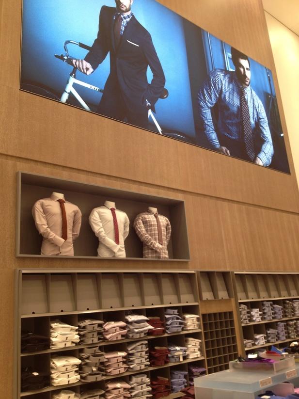 Maison Simons — Commercial fit-out